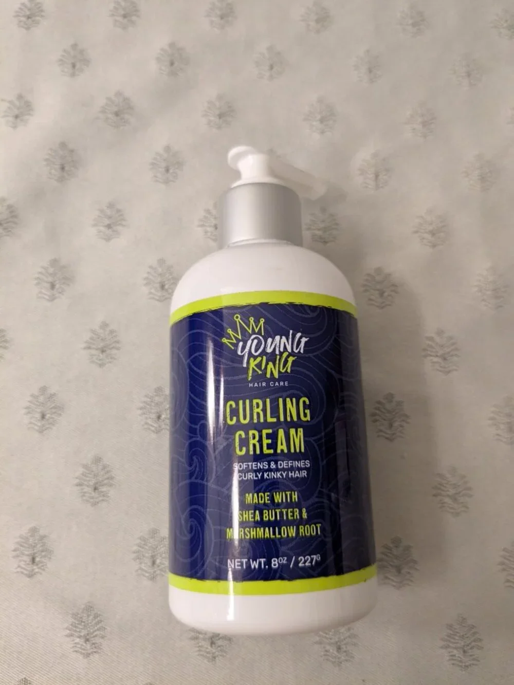 New! Young King Curling Cream